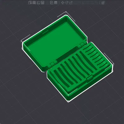 Hộp thẻ SD bản lề kèm khe CF Express Type A cho Sony