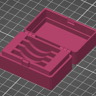 Hộp đựng CF Card Type B