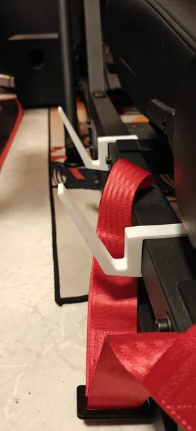 Giá đỡ bàn phím cho Next Level Racing GT Track (Click-mount 40×40) - Image 1