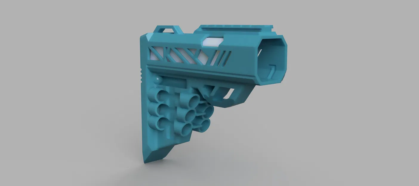 Báng vai Nerf Gun Shoulder Stock Elite 2.0 Commander - Image 1