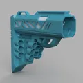Báng vai Nerf Gun Shoulder Stock Elite 2.0 Commander - Thumbnail 1