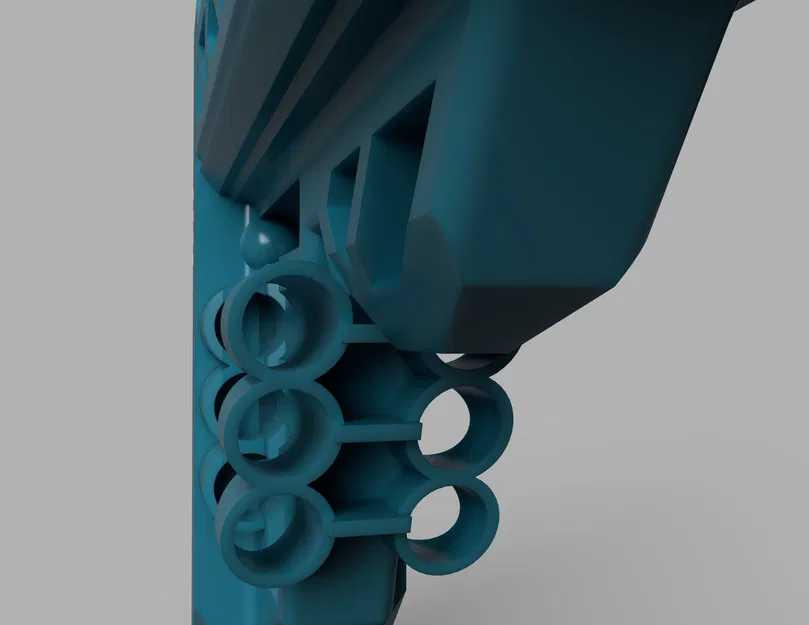 Báng vai Nerf Gun Shoulder Stock Elite 2.0 Commander - Image 2