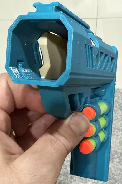 Báng vai Nerf Gun Shoulder Stock Elite 2.0 Commander - Image 4