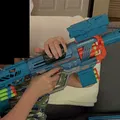 Báng vai Nerf Gun Shoulder Stock Elite 2.0 Commander - Thumbnail 6