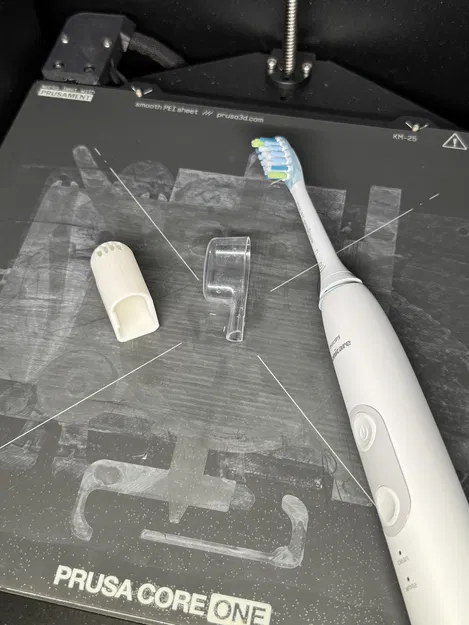 Nắp chụp bàn chải Sonicare HX9048 (Toothbrush Cover) - Image 1