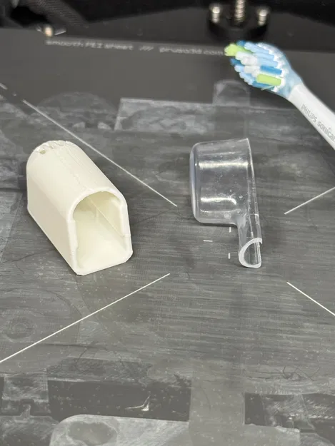 Nắp chụp bàn chải Sonicare HX9048 (Toothbrush Cover) - Image 2