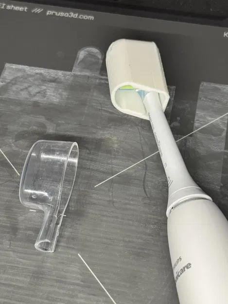 Nắp chụp bàn chải Sonicare HX9048 (Toothbrush Cover) - Image 3