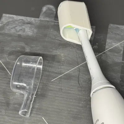 Nắp chụp bàn chải Sonicare HX9048 (Toothbrush Cover)