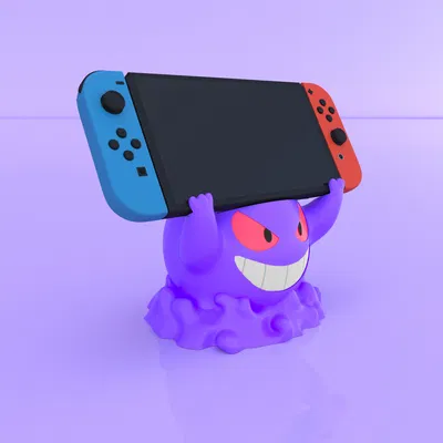 094 Gengar - Giá đỡ Nintendo Switch