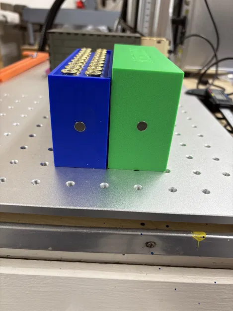 Hộp đạn .22 Creedmoor in 3D (Nắp khóa nam châm) – 3D Printable - Image 4