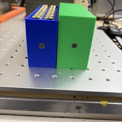 Hộp đạn .22 Creedmoor in 3D (Nắp khóa nam châm) – 3D Printable