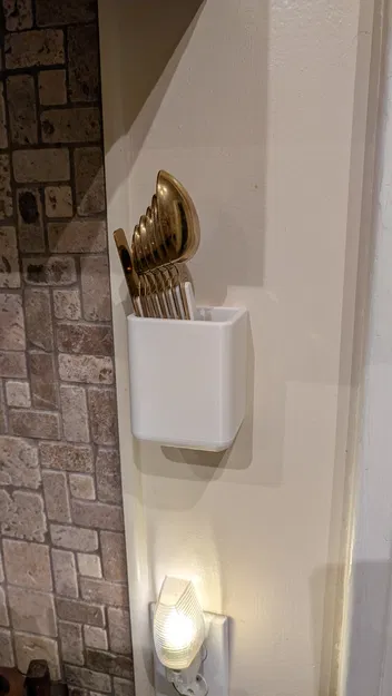 Giá treo muỗng đong gắn tường (Measuring Spoon Wall Holder) - Image 1