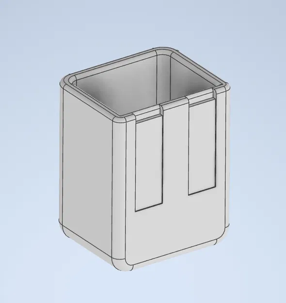 Giá treo muỗng đong gắn tường (Measuring Spoon Wall Holder) - Image 2