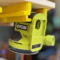 Ryobi One+ 18V - giá treo/holder cho máy chà nhám quỹ đạo Ryobi Orbital Sander - Thumbnail 1