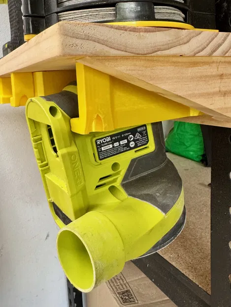 Ryobi One+ 18V - giá treo/holder cho máy chà nhám quỹ đạo Ryobi Orbital Sander - Image 2