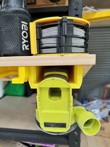 Ryobi One+ 18V - giá treo/holder cho máy chà nhám quỹ đạo Ryobi Orbital Sander - Image 3