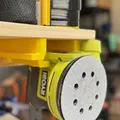 Ryobi One+ 18V - giá treo/holder cho máy chà nhám quỹ đạo Ryobi Orbital Sander - Thumbnail 4