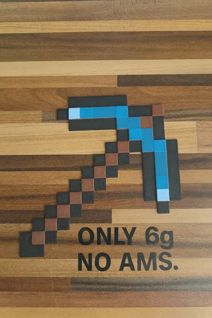 Cuốc Minecraft, 6 g - Image 1