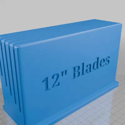 Giá đỡ lưỡi cưa 12 inch cho miter saw