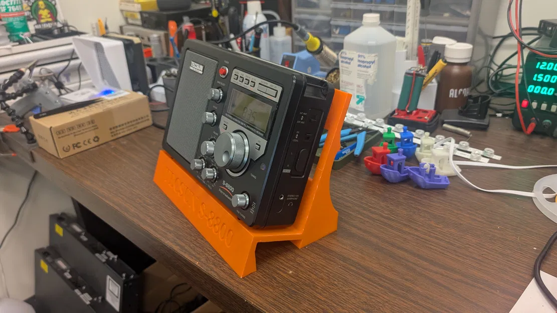 Chân Đế Để Bàn Cho Radio Tecsun S-8800 - Image 2