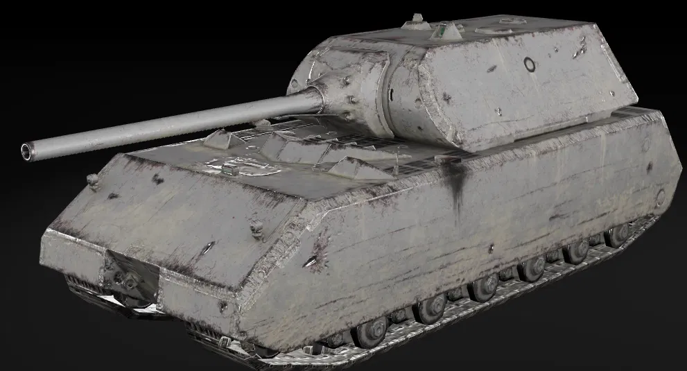 Maus (Wot Blitz) – Xe tăng hạng nặng Đức Tier X - Image 1