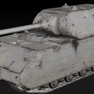 Maus (Wot Blitz) – Xe tăng hạng nặng Đức Tier X