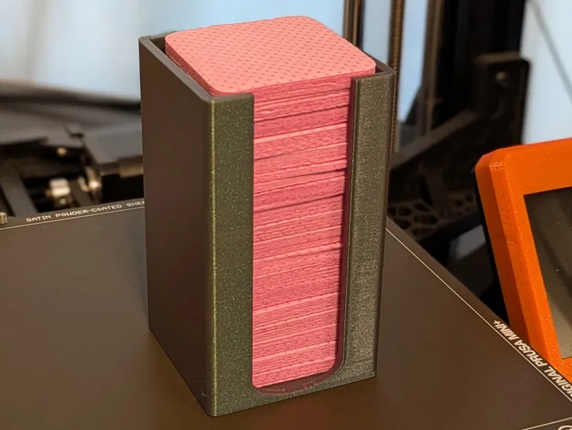 Giá đựng khăn lau Lint-Free Wipe Holder - Image 3