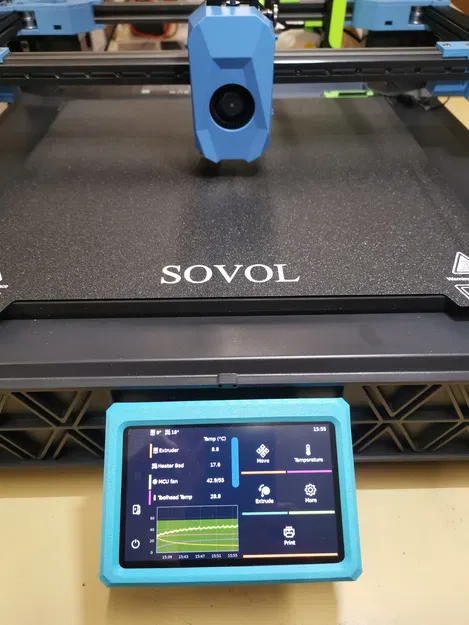 Sovol SV08 - Giá đỡ BTT HDMI 5 v1.2 // remix bởi PB Design - Image 1