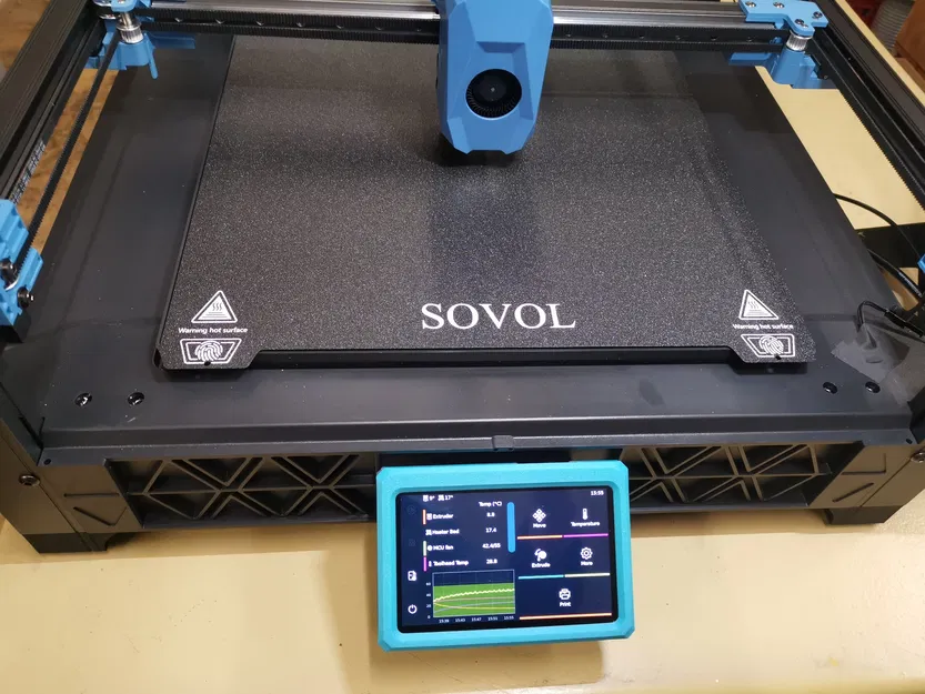 Sovol SV08 - Giá đỡ BTT HDMI 5 v1.2 // remix bởi PB Design - Image 2