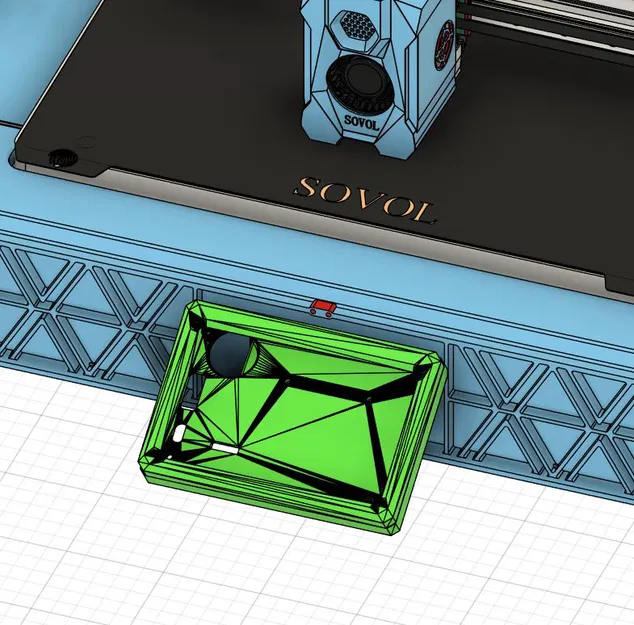 Sovol SV08 - Giá đỡ BTT HDMI 5 v1.2 // remix bởi PB Design - Image 4