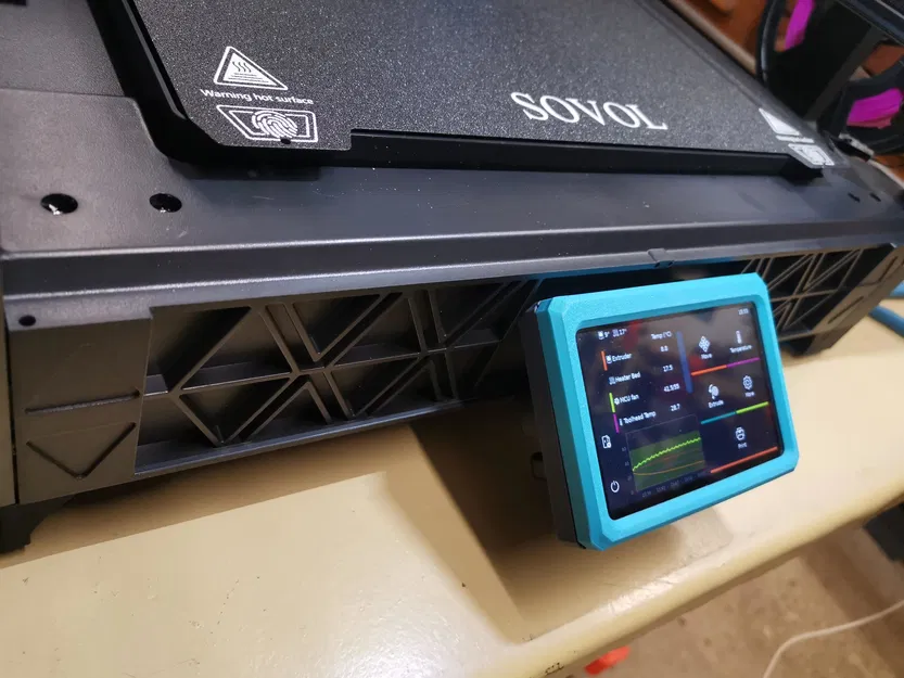 Sovol SV08 - Giá đỡ BTT HDMI 5 v1.2 // remix bởi PB Design - Image 7