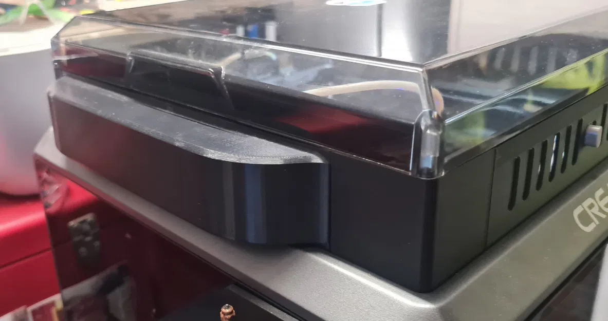 CREALITY K1 | K1C | K1SE - LID RISER V1 remix pocket cho chain - Image 1