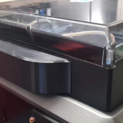 CREALITY K1 | K1C | K1SE - LID RISER V1 remix pocket cho chain