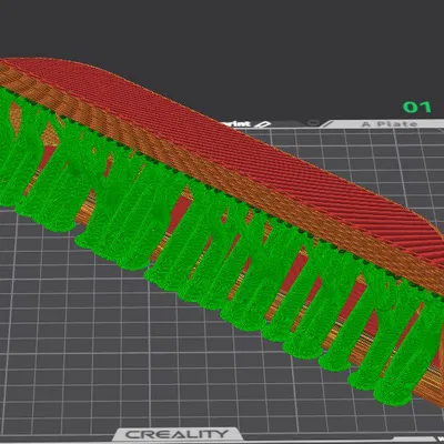CREALITY K1 | K1C | K1SE - LID RISER V1 remix pocket cho chain