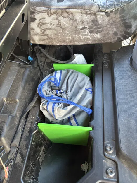 Vách ngăn hộc dưới yên Polaris 1500XD – Chia ngăn chắc chắn (File 3D) - Image 2