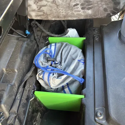 Vách ngăn hộc dưới yên Polaris 1500XD – Chia ngăn chắc chắn (File 3D)