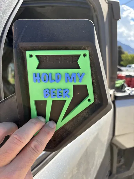 Vách ngăn hộc dưới yên Polaris 1500XD – Chia ngăn chắc chắn (File 3D) - Image 3