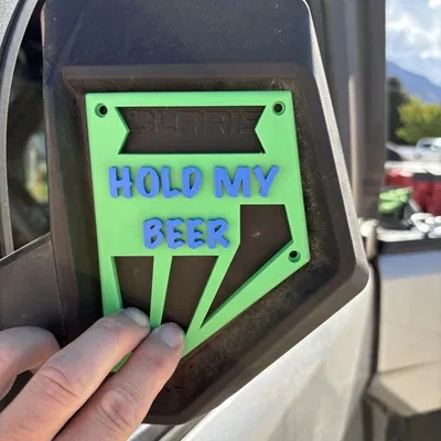 Vách ngăn hộc dưới yên Polaris 1500XD – Chia ngăn chắc chắn (File 3D)