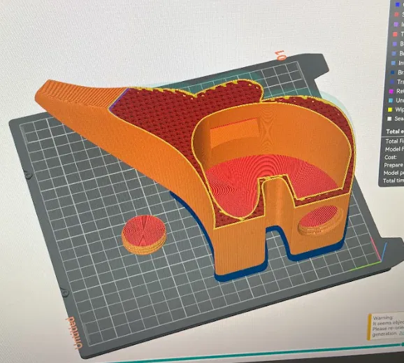 Heo đất Voi Nhỏ kèm nút vặn (tối đa dung tích trong thân) - Image 1