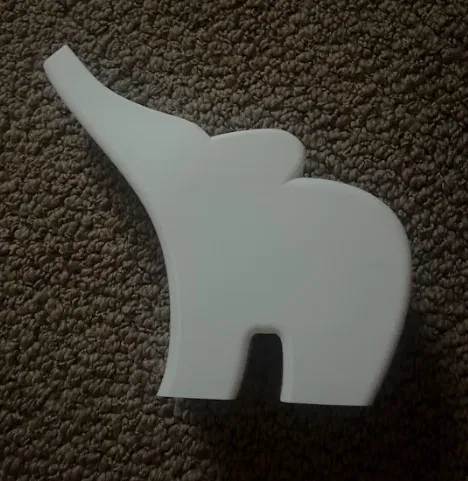 Heo đất Voi Nhỏ kèm nút vặn (tối đa dung tích trong thân) - Image 3