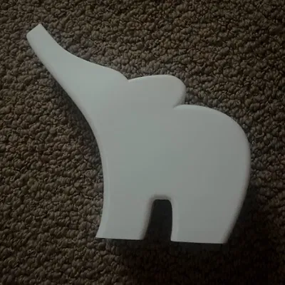 Heo đất Voi Nhỏ kèm nút vặn (tối đa dung tích trong thân)