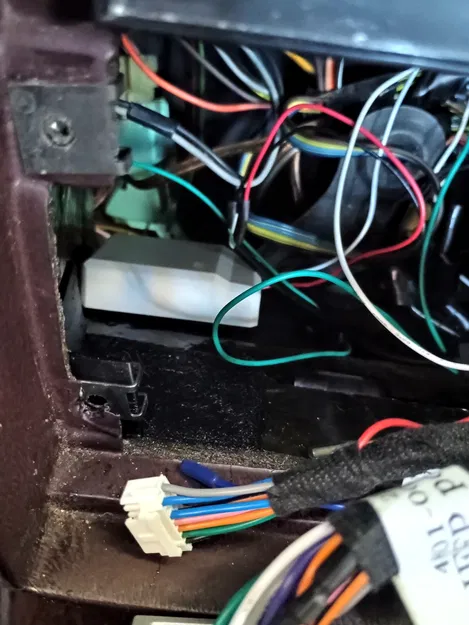 Miếng Vá Ngàm Gắn Stereo Xe GM G-Body 1978-1987 - Image 3