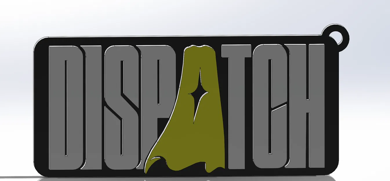 Móc khóa Dispatch (Dispatch Keychain) - Image 1