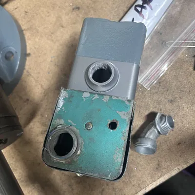 Phần mở rộng hộp Forward/Reverse cho Millwright