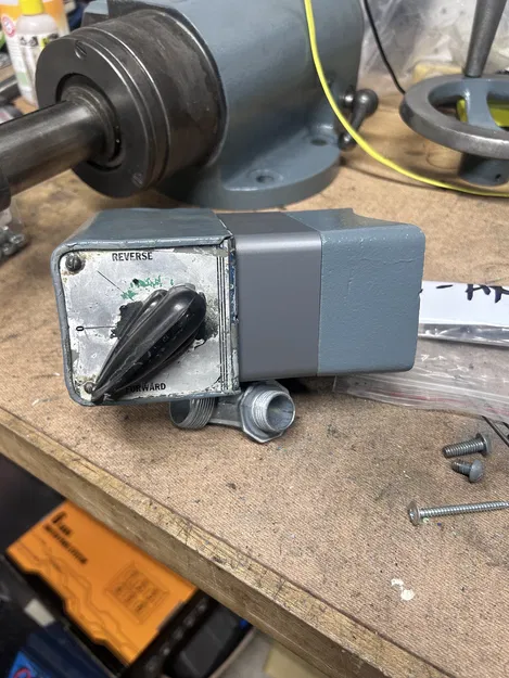 Phần mở rộng hộp Forward/Reverse cho Millwright - Image 2