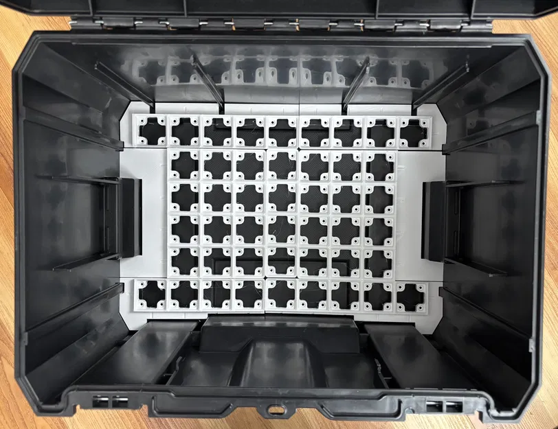 Đế Gridfinity cho DeWalt TSTAK Deep Box (DWST17806) - Image 1