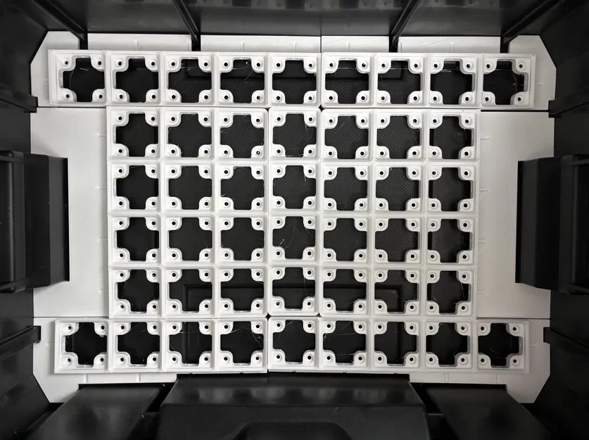 Đế Gridfinity cho DeWalt TSTAK Deep Box (DWST17806) - Image 3