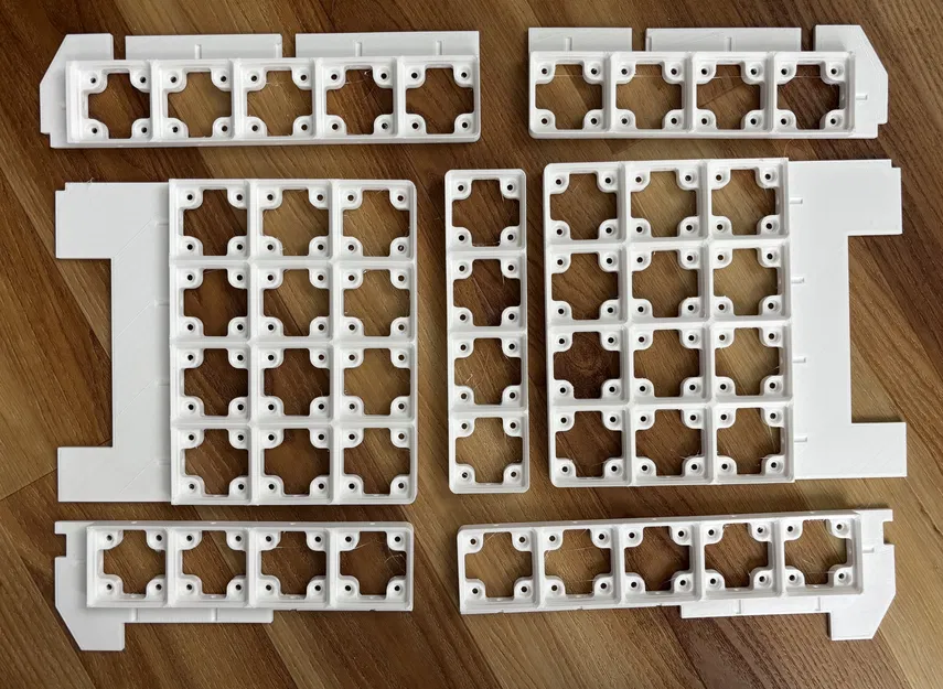 Đế Gridfinity cho DeWalt TSTAK Deep Box (DWST17806) - Image 4