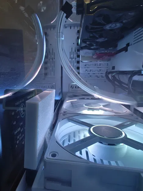 Adapter Turing Smart Screen 3.5 cho case Lian Li O11D XL - Image 3