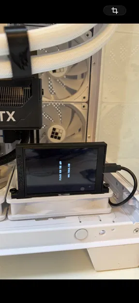 Vỏ Turxz 3.5 inch cho quạt PC (TuringSmartScreen) - Image 1